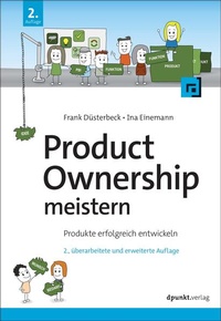 Abbildung von: Product Ownership meistern - dpunkt