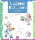 Cover: Meslekler - Cizgiden Resimlere - 1001 Cicek Kitaplar