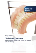 Cover: 3D Printed Dentures - Scholars' Press