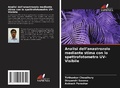 Cover: Analisi dell'anastrozolo mediante stima con lo spettrofotometro UV-Visibile - Edizioni Sapienza