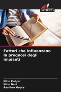 Cover: Fattori che influenzano la prognosi degli impianti - Edizioni Sapienza