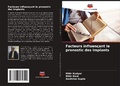 Cover: Facteurs influencant le pronostic des implants - Editions Notre Savoir