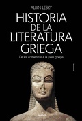 Cover: Historia de la literatura griega I - GREDOS