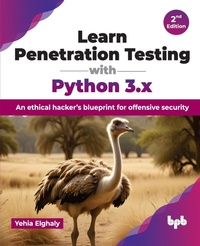 Abbildung von: Learn Penetration Testing with Python 3.x - BPB Publications