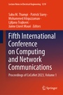 Cover: Fifth International Conference on Computing and Network Communications - Springer