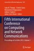 Cover: Fifth International Conference on Computing and Network Communications - Springer