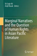 Cover: Marginal Narratives and the Question of Human Rights in Asian Pacific Literature - Springer