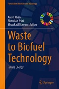 Cover: Waste to Biofuel Technology - Springer
