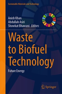 Enlarge image Cover: Waste to Biofuel Technology - Springer