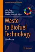 Cover: Waste to Biofuel Technology - Springer