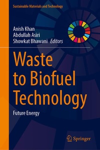 Enlarge image Cover: Waste to Biofuel Technology - Springer