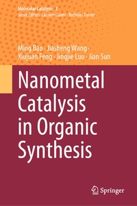 Abbildung von: Nanometal Catalysis in Organic Synthesis - Springer