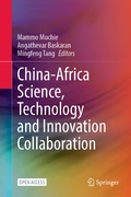 Cover: China-Africa Science, Technology and Innovation Collaboration - Springer