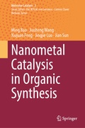 Cover: Nanometal Catalysis in Organic Synthesis - Springer