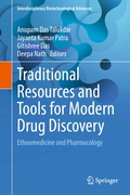 Cover: Traditional Resources and Tools for Modern Drug Discovery - Springer