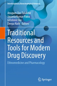 Abbildung von: Traditional Resources and Tools for Modern Drug Discovery - Springer