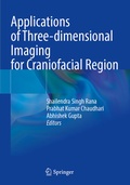 Cover: Applications of Three-dimensional Imaging for Craniofacial Region - Springer
