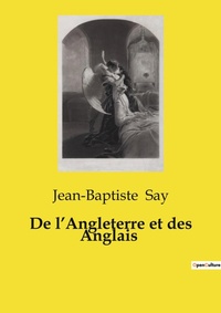 Abbildung von: De l'Angleterre et des Anglais - Culturea