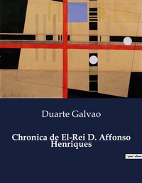 Abbildung von: Chronica de El-Rei D. Affonso Henriques - Culturea