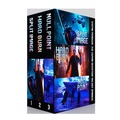 Cover: Stefan Mendoza: The Human Deception Trilogy Omnibus (The Stefan Mendoza Series, #6.5) - Promethean Tales