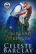 Cover: Highland Strength (The Clan Sinclair Legacy, #5) - Oliver-Heber Books