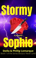 Cover: Stormy Sophie (Bonjour Never Land, #1) - BabaRum International