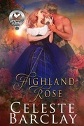 Cover: Highland Rose (The Clan Sinclair Legacy, #4) - Oliver-Heber Books