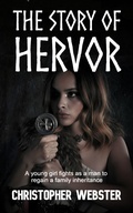 Cover: The Story of Hervor (Nordic Heroes, #4) - Book Blitz