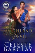Cover: Highland Devil (The Clan Sinclair Legacy, #6) - Oliver-Heber Books