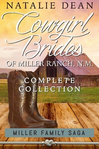 Enlarge image Cover: Brides of Miller Ranch, N.M. Complete Series - Natalie Dean