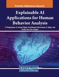 Cover: Explainable AI Applications for Human Behavior Analysis - Engineering Science Reference