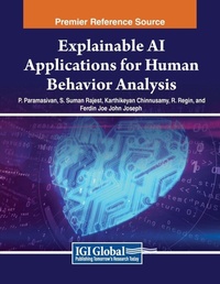 Enlarge image Cover: Explainable AI Applications for Human Behavior Analysis - Engineering Science Reference