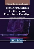 Cover: Preparing Students for the Future Educational Paradigm - Information Science Publishing