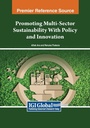 Cover: Promoting Multi-Sector Sustainability With Policy and Innovation - Engineering Science Reference