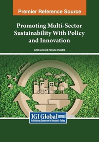Enlarge image Cover: Promoting Multi-Sector Sustainability With Policy and Innovation - Engineering Science Reference