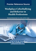 Cover: Workplace Cyberbullying and Behavior in Health Professions - Business Science Reference