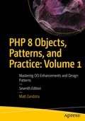 Cover: PHP 8 Objects, Patterns, and Practice: Volume 1 - APress