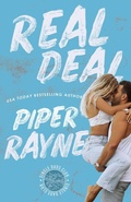 Cover: Real Deal (Large Print) - Piper Rayne, Inc.