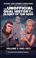 Cover: The Unofficial Oral History of Planet of the Apes (hardback) - BEARMANOR MEDIA