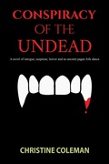 Cover: Conspiracy of the Undead - Austin Macauley Publishers