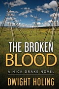 Cover: The Broken Blood - Dwight Holing