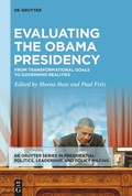 Cover: Evaluating the Obama Presidency - De Gruyter