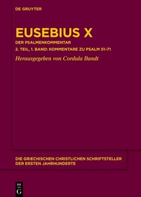 Abbildung von: Eusebius X - De Gruyter