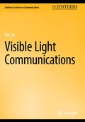 Cover: Visible Light Communications - Springer