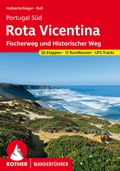Cover: Portugal S&uuml;d: Rota Vicentina - Rother Bergverlag