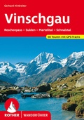 Cover: ROTHER Wanderf&uuml;hrer Vinschgau - Rother Bergverlag