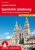 Cover: ROTHER Wanderf&uuml;hrer Spanischer Jakobsweg - Rother Bergverlag