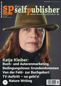 Cover: der selfpublisher 34, 2-2024, Heft 34, Juni 2024 - Uschtrin Verlag