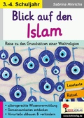 Cover: Blick auf den Islam / Klasse 3-4 - KOHL VERLAG Der Verlag mit dem Baum