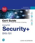 Abbildung von: CompTIA Security+ SY0-701 Cert Guide - Pearson It Certification